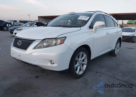 2010 Lexus Rx 350 from USA, damaged, VIN 2T2ZK1BA3AC003040
